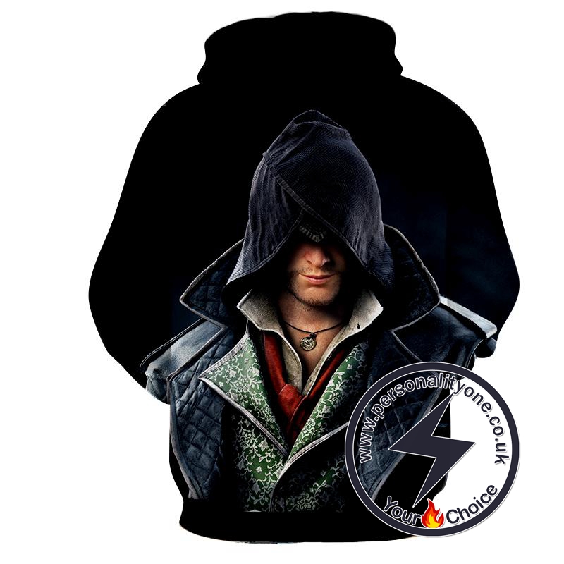 Assassin's Creed 3D - Jacob Frye - Assassin's Creed Hoodies